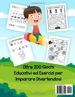 200 Attività per la Scuola Materna - Giochi Didattici Prescolare — vista 2 di 2