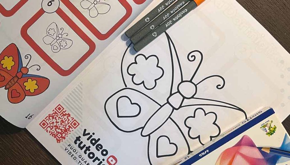 Scopri i libri da colorare per bambini