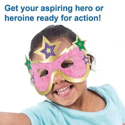 Baker Ross Kit Maschere Supereroe da Decorare - Baker Ross, immagine aggiuntiva prodotto