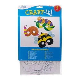 Baker Ross Kit Artigianato Brillantini - Cra-Z-Art Shimmer and Sparkle, immagine aggiuntiva prodotto