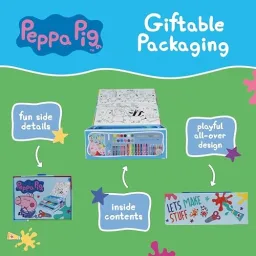 Vista alternativa Blue Sky Studios Peppa Pig Kit Creativo - Set Artistico Completo per Bambini