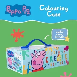 Contenuto e dettagli Blue Sky Studios Peppa Pig Kit Creativo - Set Artistico Completo per Bambini