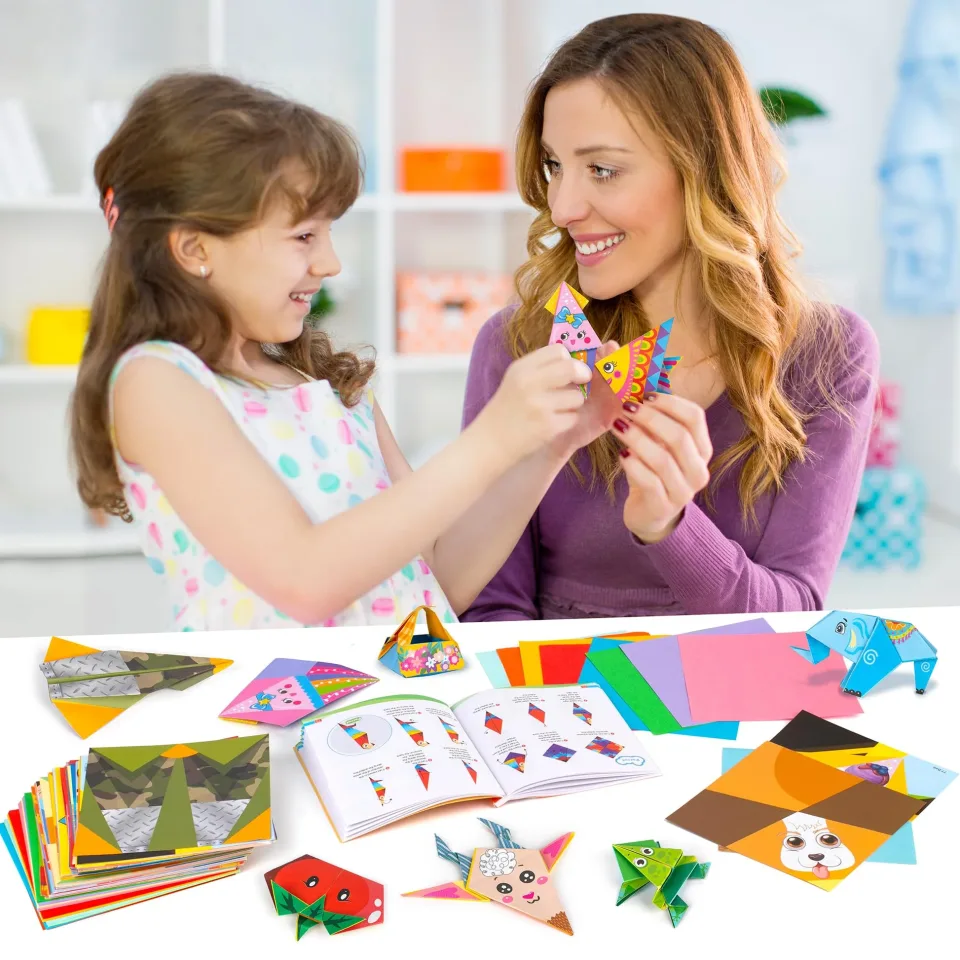 Carta e modelli origami