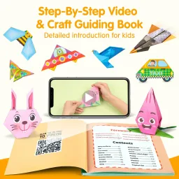Guida step by step per origami