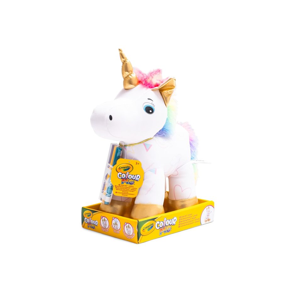 CRAYOLA Peluche Colorabile Unicorno