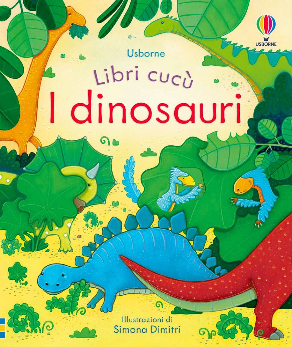 I Dinosauri - Libro Interattivo con Alette e Finestrelle