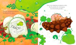 I Dinosauri libro interattivo Usborne - Attività e apprendimento per bambini