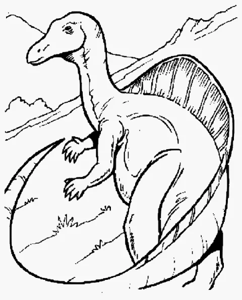 Disegno dinosauro