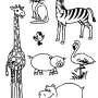 Disegni di animali da colorare