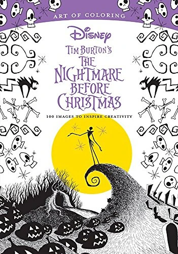 Nightmare Before Christmas - Album da Colorare