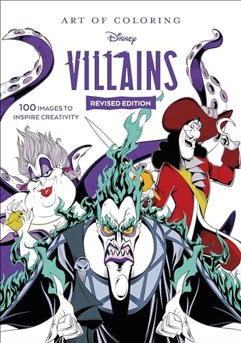 Art of Coloring: Disney Villains - 100 Disegni