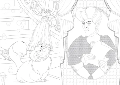 Vista alternativa Disney Editions Art of Coloring: Disney Villains - 100 Disegni