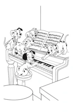 Disney Libri 100 Animali da Colorare - Mega Color Disney — vista 2 di 5