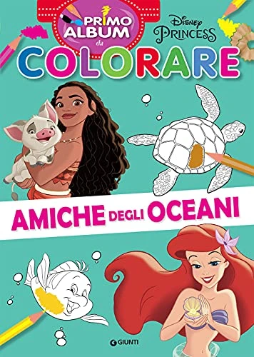 Amiche degli Oceani - Primo Album da Colorare