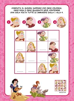 Disney Libri Disney Princess - 100 Pagine per Colorare, Leggere e Giocare — vista 2 di 5
