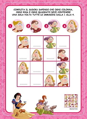 Disney Libri Disney Princess - 100 Pagine per Colorare, Leggere e Giocare — vista 2 di 5