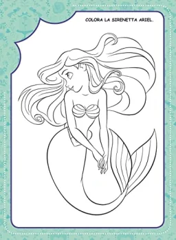 Disney Libri Disney Princess - 100 Pagine per Colorare, Leggere e Giocare, immagine aggiuntiva prodotto