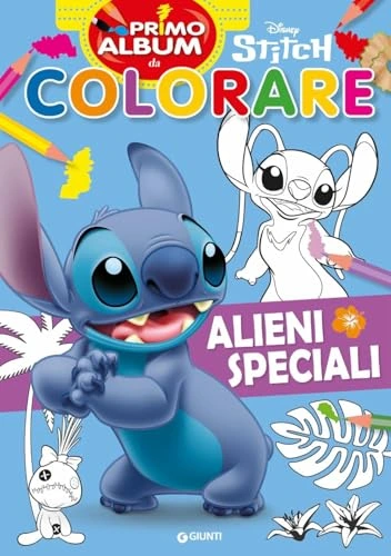Stitch - Primo Album da Colorare - Alieni Speciali