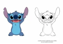 Disney Libri Stitch - Primo Album da Colorare - Alieni Speciali, immagine aggiuntiva prodotto