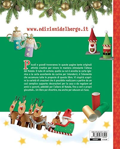 Edizioni del Borgo Idee Creative per Natale con Materiale di Recupero — vista 2 di 4