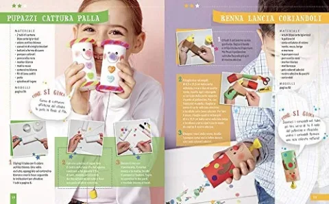 Particolare della confezione Edizioni del Borgo Idee Creative per Natale con Materiale di Recupero