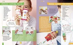 Particolare della confezione Edizioni del Borgo Idee Creative per Natale con Materiale di Recupero