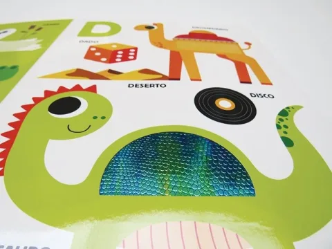 Edizioni del Borgo Il Mio Primo Alfabetiere Tattile - Toccalibri a Colori — vista 2 di 7