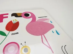 Vista alternativa Edizioni del Borgo Il Mio Primo Alfabetiere Tattile - Toccalibri a Colori