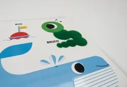 Contenuto e dettagli Edizioni del Borgo Il Mio Primo Alfabetiere Tattile - Toccalibri a Colori