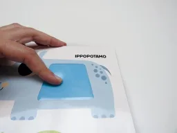 Dettaglio Edizioni del Borgo Il Mio Primo Alfabetiere Tattile - Toccalibri a Colori