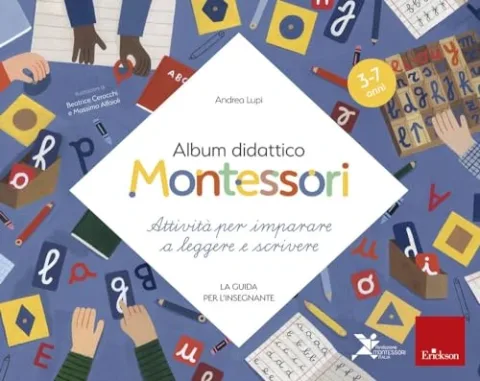 Album Didattico Montessori - Attività per Imparare a Leggere e Scrivere