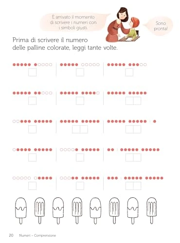 Vista alternativa Erickson La Linea del 20 - Calcolo Analogico per Bambini Bortolato