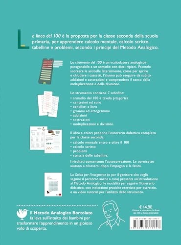 Erickson Metodo Analogico Matematica - Guida Camillo Bortolato Erickson — vista 2 di 10