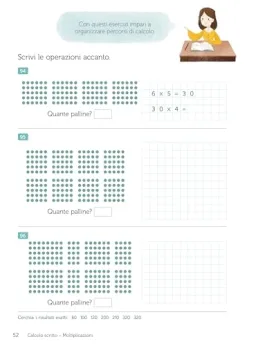 Particolare della confezione Erickson Metodo Analogico Matematica - Guida Camillo Bortolato Erickson