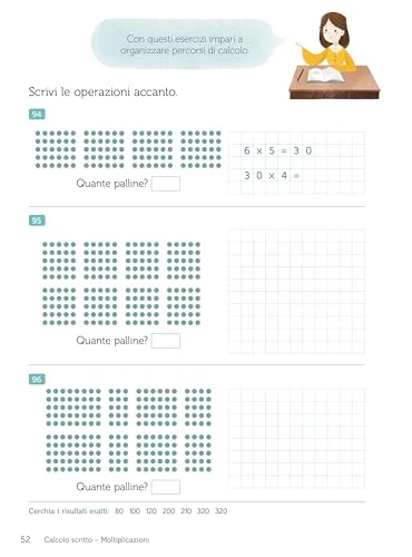 Particolare della confezione Erickson Metodo Analogico Matematica - Guida Camillo Bortolato Erickson