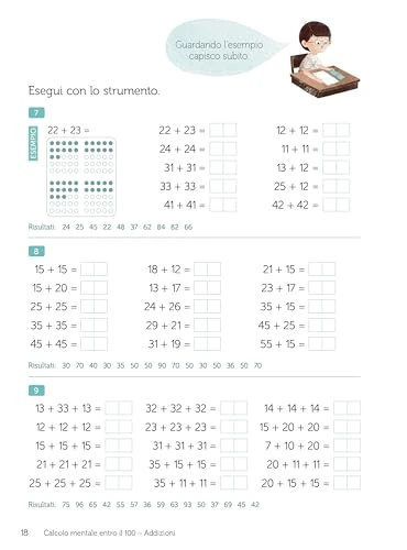 Vista alternativa Erickson Metodo Analogico Matematica - Guida Camillo Bortolato Erickson