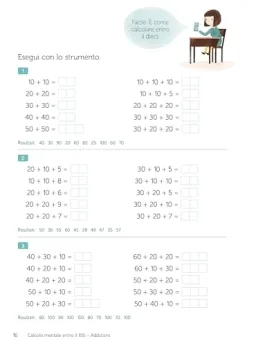 Dettaglio Erickson Metodo Analogico Matematica - Guida Camillo Bortolato Erickson