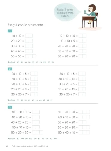 Dettaglio Erickson Metodo Analogico Matematica - Guida Camillo Bortolato Erickson