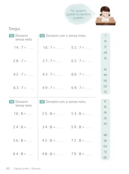 Erickson Metodo Analogico Matematica - Guida Camillo Bortolato Erickson — vista 8 di 10