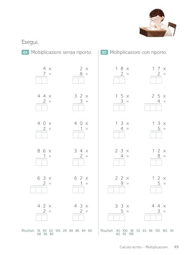 Particolare della confezione Erickson Metodo Analogico Matematica - Guida Camillo Bortolato Erickson