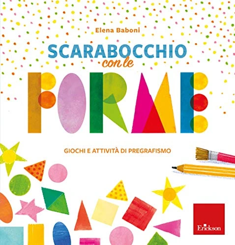 Scarabocchio con le Forme - Giochi e Attività di Pregrafismo