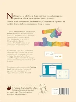Erickson Tabelline al Volo - Kit Didattico con App e Materiali Erickson — vista 2 di 9