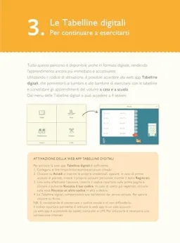 Particolare della confezione Erickson Tabelline al Volo - Kit Didattico con App e Materiali Erickson
