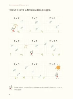 Dettaglio Erickson Tabelline al Volo - Kit Didattico con App e Materiali Erickson