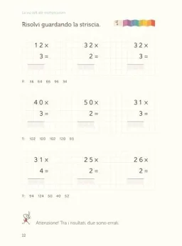 Erickson Tabelline al Volo - Kit Didattico con App e Materiali Erickson — vista 8 di 9