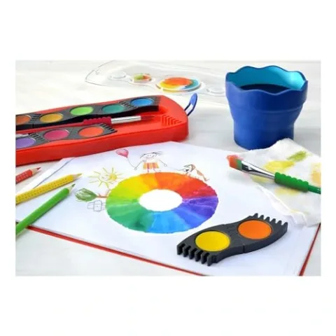 Faber-Castell Faber-Castell Grip Matite Colorate - Kit 24 Pezzi Ergonomico, immagine aggiuntiva prodotto