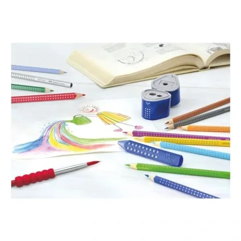 Vista alternativa Faber-Castell Faber-Castell Grip Matite Colorate - Kit 24 Pezzi Ergonomico