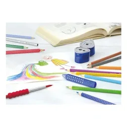 Vista alternativa Faber-Castell Faber-Castell Grip Matite Colorate - Kit 24 Pezzi Ergonomico