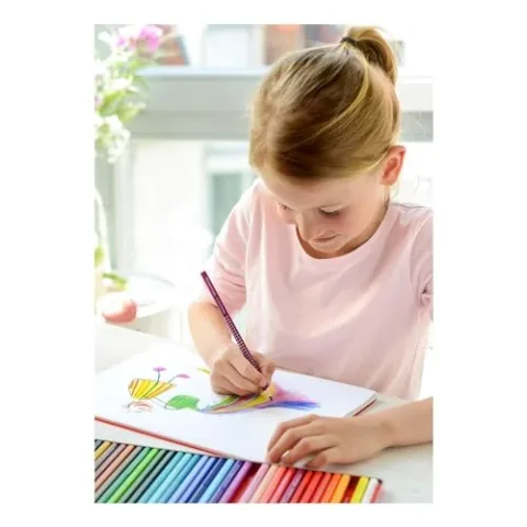 Contenuto e dettagli Faber-Castell Faber-Castell Grip Matite Colorate - Kit 24 Pezzi Ergonomico