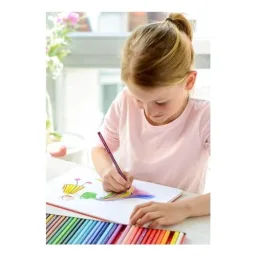 Contenuto e dettagli Faber-Castell Faber-Castell Grip Matite Colorate - Kit 24 Pezzi Ergonomico